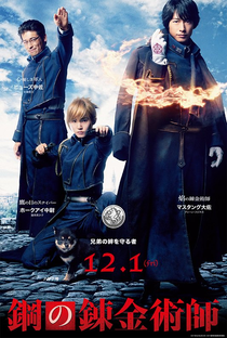Fullmetal Alchemist - Poster / Capa / Cartaz - Oficial 8