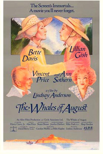  de Filme Baleias de Agosto (1987)