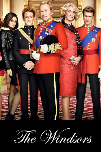 Poster de Franquia The Windsors (2016)