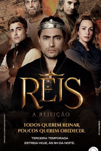Reis: A Rejeição (3ª Temporada) - Poster / Capa / Cartaz - Oficial 1