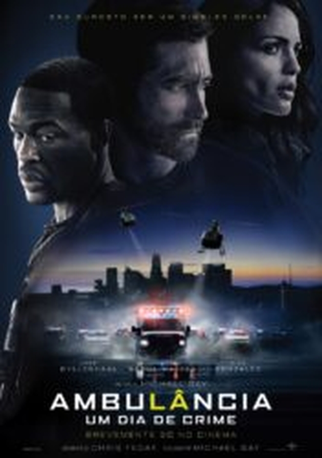 Crítica: Ambulância – Um Dia de Crime (“Ambulance”) | CineCríticas