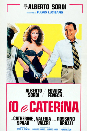 Poster de Filme Io e Caterina (1980)