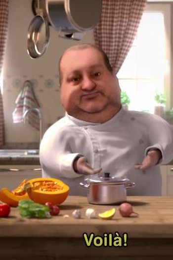Poster de Série O Molho de Jacquin (2017)