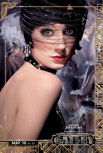 O Grande Gatsby - Poster / Capa / Cartaz - Oficial 16