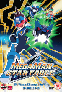 Megaman star force - Poster / Capa / Cartaz - Oficial 2