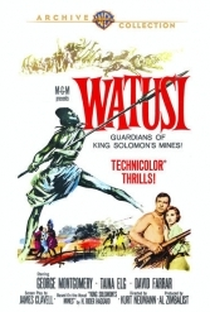 Watusi, o Gigante Africano - Poster / Capa / Cartaz - Oficial 3