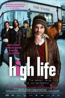 High Life - Poster / Capa / Cartaz - Oficial 1
