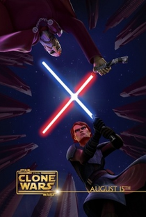 Star Wars: A Guerra dos Clones - Poster / Capa / Cartaz - Oficial 4