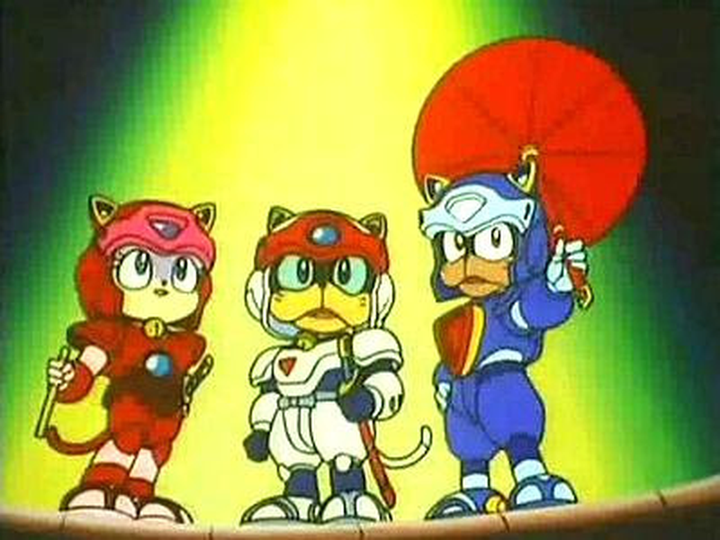 Foto 3 de Samurai Pizza Cats