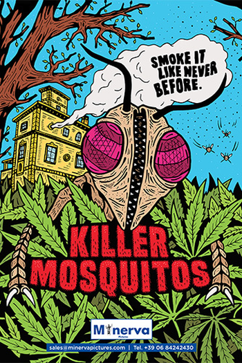  de Filme Mosquitos Assassinos (2018)