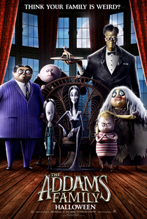 A Família Addams - Poster / Capa / Cartaz - Oficial 1