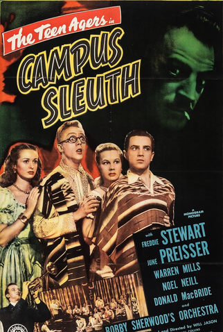 Poster 1 de Filme Macabro Desaparecimento (1948)