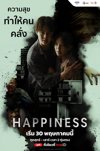 Poster de Série Happiness (2025)