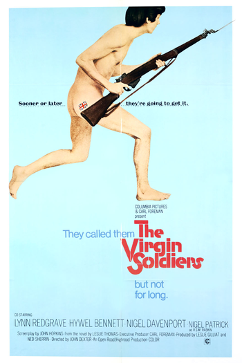  de Filme Os Soldados Virgens (1969)