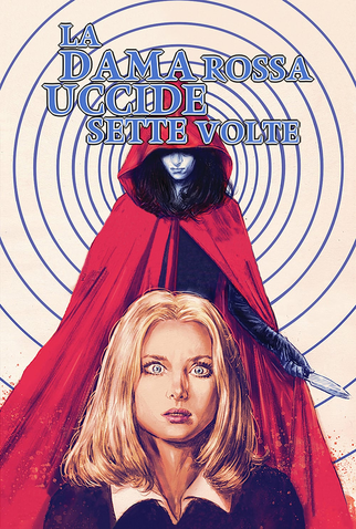 Poster 5 de Filme A Rainha Vermelha Mata Sete Vezes (1972)