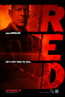 Red: Aposentados e Perigosos - Poster / Capa / Cartaz - Oficial 5
