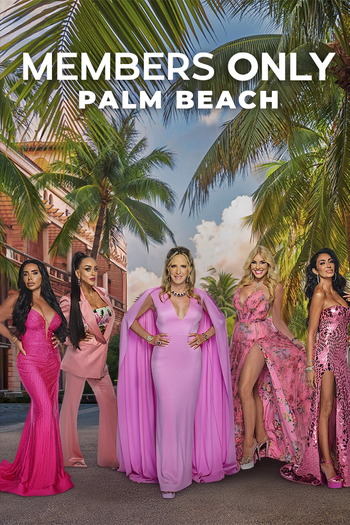 Poster de Franquia Members Only: Palm Beach (2025)