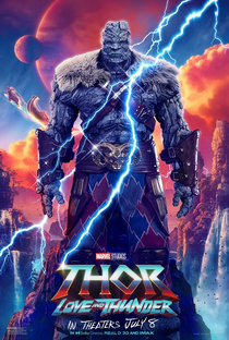 Thor: Amor e Trovão - Poster / Capa / Cartaz - Oficial 18