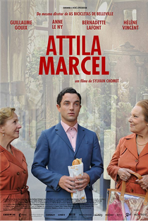 Attila Marcel - Poster / Capa / Cartaz - Oficial 2