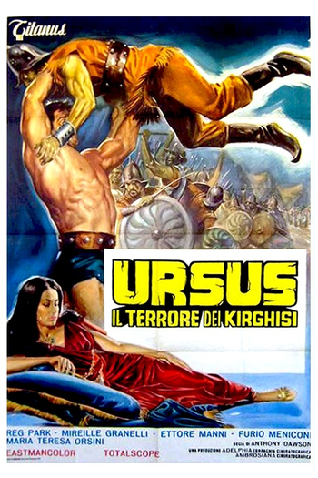  de Filme Ursus, Prisioneiro de Satanás (1964)