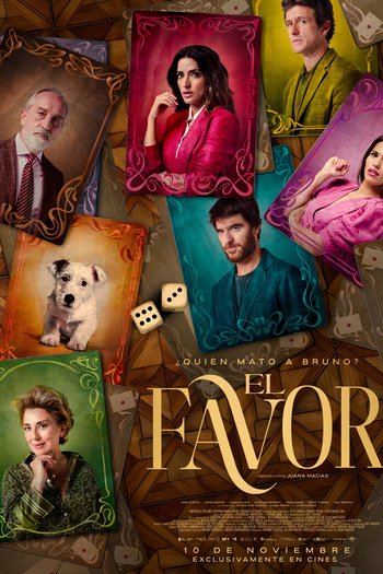 Poster de Filme El favor (2023)