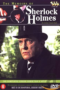 As Memórias de Sherlock Holmes (6ª temporada) - Poster / Capa / Cartaz - Oficial 3