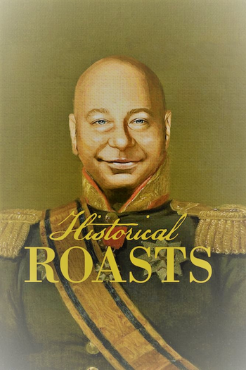 Poster de Franquia Historical Roasts (2019)