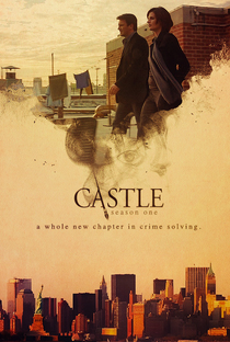 Castle (1ª Temporada) - Poster / Capa / Cartaz - Oficial 2