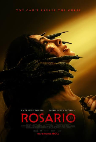 Poster 1 de Filme Rosario (2025)