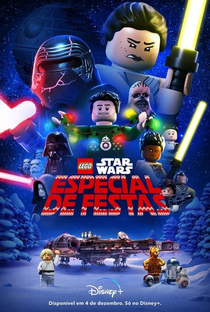 Lego Star Wars: Especial de Festas - Poster / Capa / Cartaz - Oficial 1