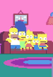 Simpsons Pixels (Simpsons Pixels)