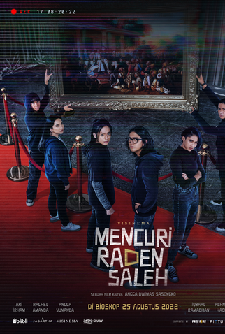 Poster 1 de Filme Mencuri Raden Saleh (2022)