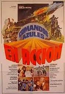 Comandos Azules en Acción (Comandos Azules en Acción)