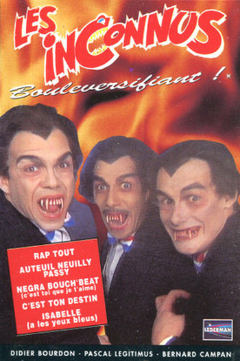 Poster de Curta Les Inconnus: Rap-tout (1991)