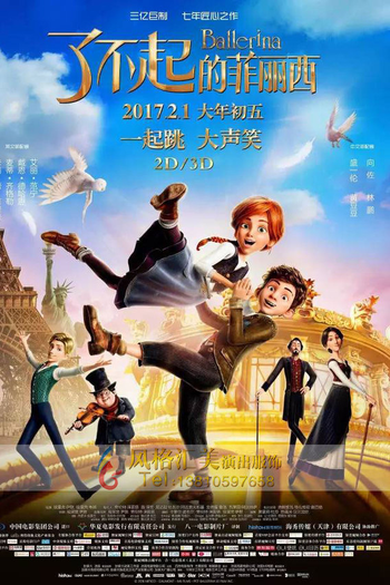  de Filme A Bailarina (2016)