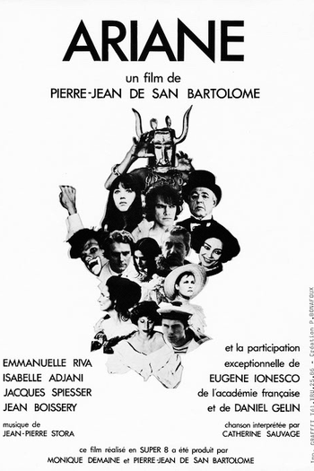 Poster de Filme Ariane (1974)