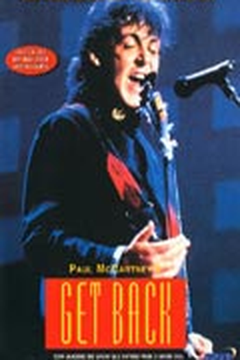 Poster de Filme Paul McCartney - Get Back (1991)