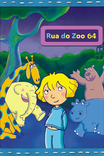 Poster de Série Rua do Zoo 64 (2ª Temporada) (2000)