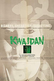 Kwaidan: As Quatro Faces do Medo - Poster / Capa / Cartaz - Oficial 22