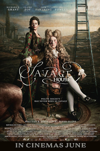 Poster de Filme Savage House (2026)