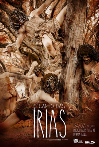 Poster 3 de Curta O Canto das Írias (2008)