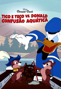 Tico e Teco vs. Donald: Confusão Aquática (Chips Ahoy)
