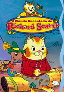O mundo encantado de Richard Scarry (The Busy World of Richard Scarry)