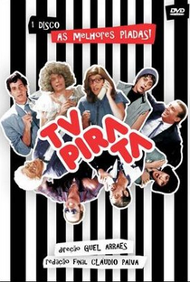 TV Pirata - Poster / Capa / Cartaz - Oficial 1