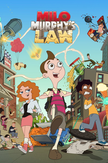 Poster de Franquia Milo Murphy's Law (2016)