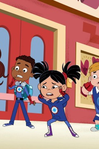 Poster de Episódio With a Little Push/Track That Pack (2020)