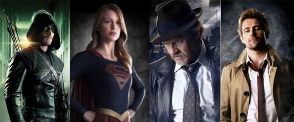 Stephen Amell, de “Arrow”, diz que podem ocorrer crossovers entre outras séries de TV da DC