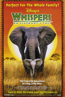 Whispers: Aventura Elefantástica - Poster / Capa / Cartaz - Oficial 2