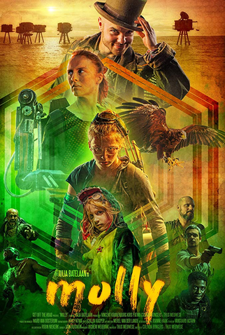 Poster 6 de Filme Molly Contra o Clã do Mal (2017)