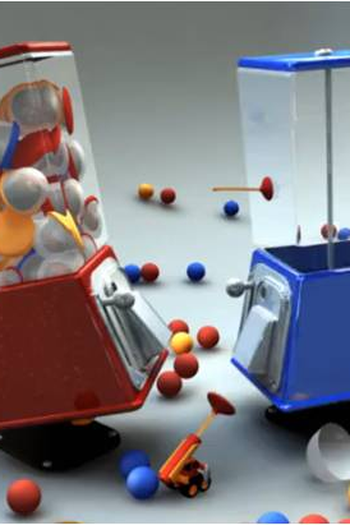  de Curta Gumball Wars (2011)